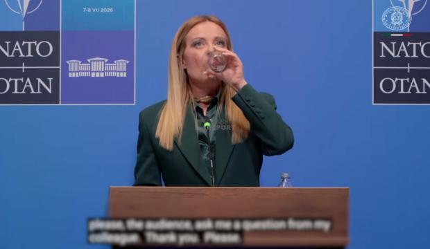 Meloni ile Trump arasındaki gerginlik NATO zirvesinde g&uuml;ndem oldu