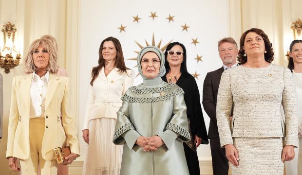 Emine Erdoğan'dan NATO 36. Devlet ve H&uuml;k&uuml;met Başkanları Zirvesi'ne ilişkin paylaşım