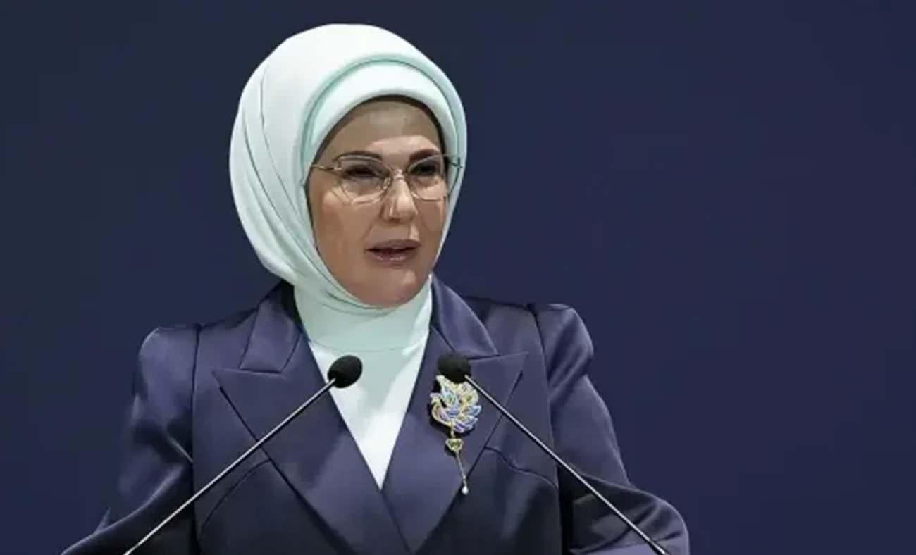 Emine Erdoğan'dan Srebrenitsa soykırımı mesajı: "Vicdanı ayakta tutmaktır"