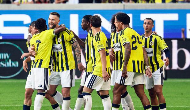 Fenerbah&ccedil;e yeni sezon &ouml;ncesi 2. provada! 