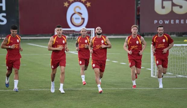 Galatasaray'ın ilk hazırlık ma&ccedil;ı belli oldu!