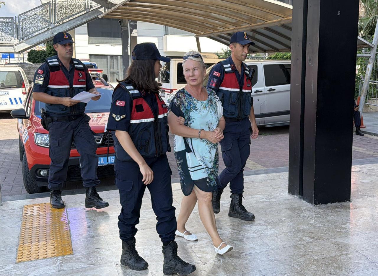 Rusya uyruklu yöneticisi Ludmina İnan (64) 