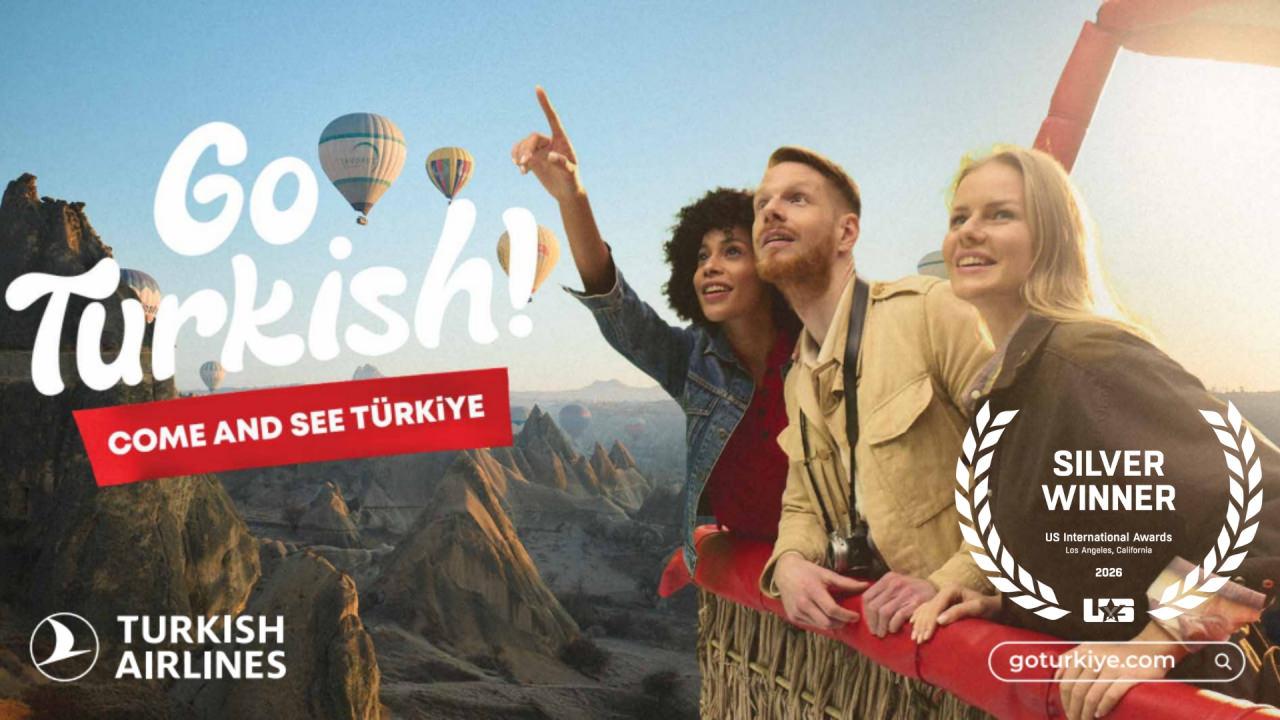 Go Turkish kampanyası görseli.
