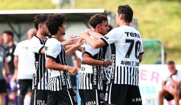 İlhan Fakılı golle başladı! Beşiktaş Mattersburg'u tek golle ge&ccedil;ti