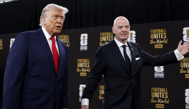 İptal edilen kırmızı kart D&uuml;nya Kupası'nı karıştırdı! İşte Trump'tan ilk a&ccedil;ıklamalar