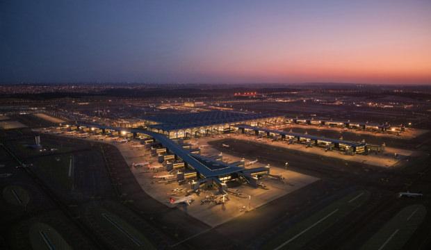 İstanbul'daki iki havalimanı, 78 ilin n&uuml;fusundan fazla yolcu ağırladı