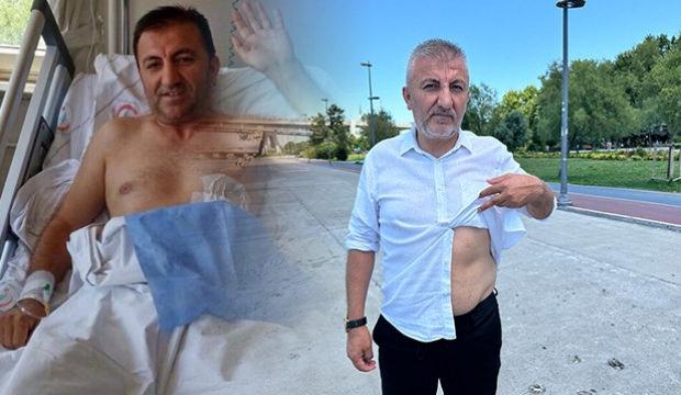 V&uuml;cudundaki kurşunla 10 yıldır yaşayan 15 Temmuz Gazisi Musa İlhan o geceyi anlattı 