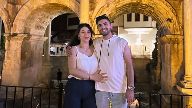Zehra Özkan Samur (26) ve Hasan Samur (27)