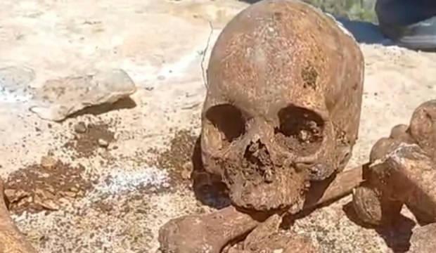Malatya'da t&uuml;yler &uuml;rperten olay! Temel kazısı sırasında bulundu