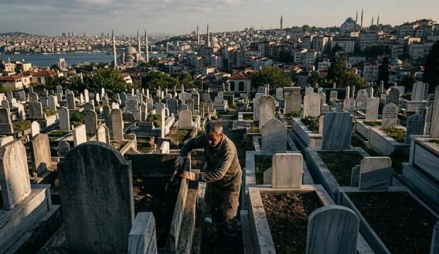Megakentte boş mezar yeri fiyatları 334 bin TL'yi aşarak rekor kırdı