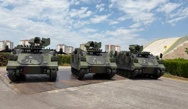 Mehmet&ccedil;ik'e yeni g&uuml;&ccedil;: Y&uuml;zde 100 elektrikli zırhlı ara&ccedil; E-ZPT g&ouml;reve hazır