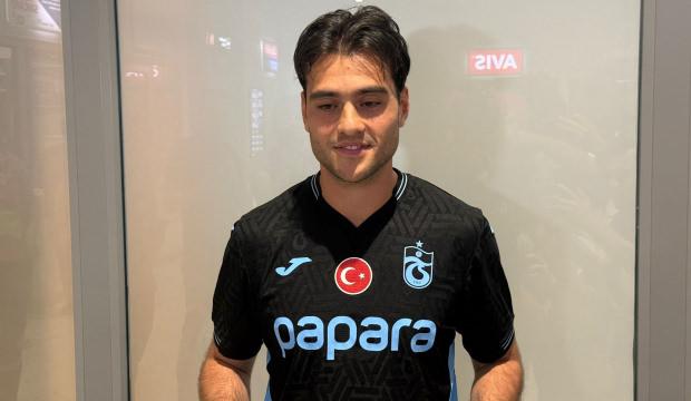 Milli yıldız Trabzonspor formasını giydi! İşte ilk s&ouml;zleri