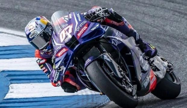 Moto GP'de Toprak Razgatlıoğlu sprinti 17. bitirdi