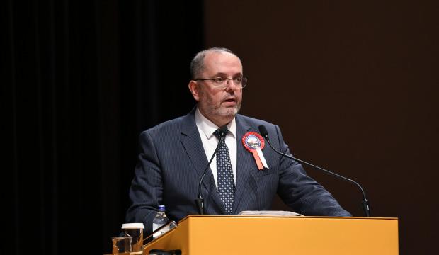 MS&Uuml; Rekt&ouml;r&uuml; Afyoncu yeni nesil askeri eğitim hedefini a&ccedil;ıkladı