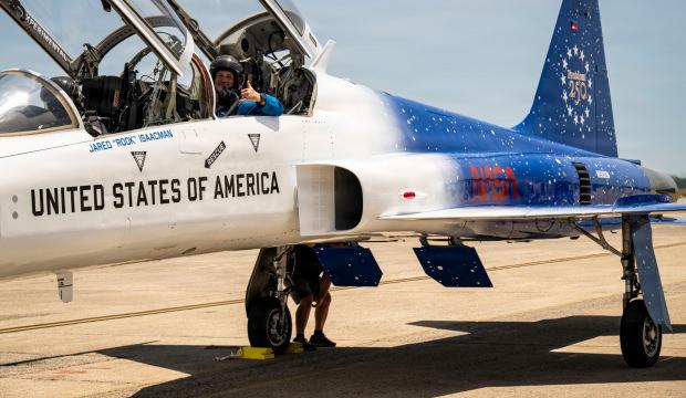NASA Başkanı Isaacman itirazlara kulak asmadı! F-5 savaş u&ccedil;ağını u&ccedil;urdu