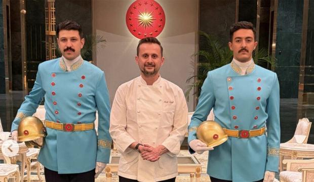 NATO zirvesi gala yemeğini hazırlayan T&uuml;rk şef ortaya &ccedil;ıktı!
