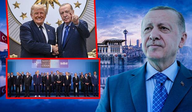 Erdoğan araya girdi, kriz &ccedil;&ouml;z&uuml;ld&uuml;: NATO Zirvesi'nde gerilim son anda engellenmiş