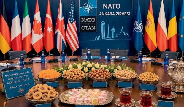 NATO zirvesinde T&uuml;rk mutfağı damgası: Zengin men&uuml;ler tam puan aldı