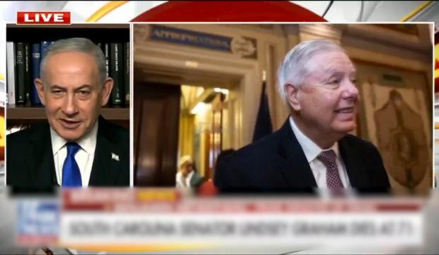 Netanyahu Graham İle son konuşmasını anlattı: ABD teklifime şiddetle karşı &ccedil;ıktı