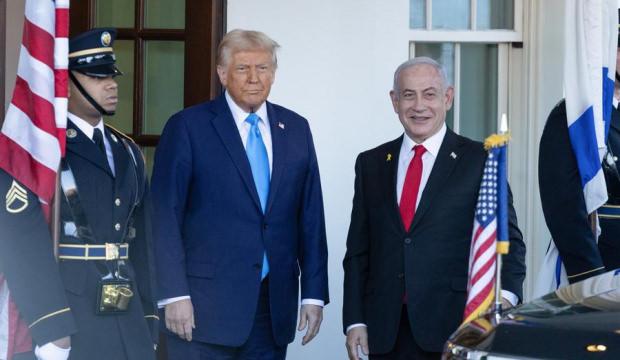 Netanyahu ve Trump arasında telefon g&ouml;r&uuml;şmesi&hellip; G&uuml;ndem İran oldu