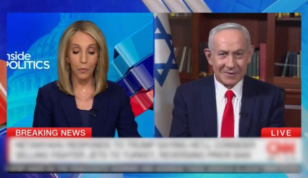 Netanyahu'dan k&uuml;stah T&uuml;rkiye s&ouml;zleri: F-35 satışına karşı &ccedil;ıktı