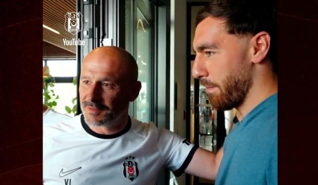 Orkun K&ouml;k&ccedil;&uuml; kampa erken katıldı: 'Tatil sarmıyor artık'