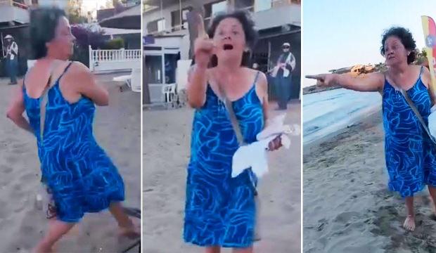 İzmir'de tesett&uuml;rl&uuml; anne ile kızına saldıran kadın hakkında son dakika kararı