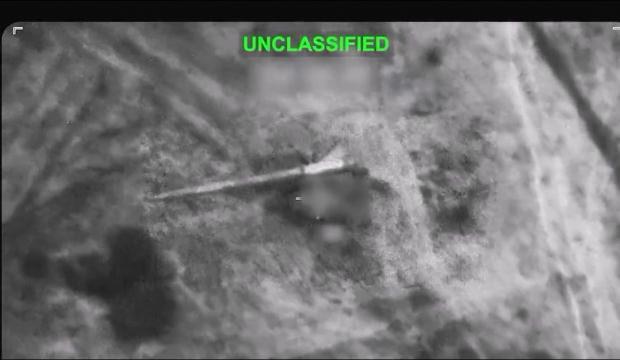 ABD'nin İran'ı vurduğu 3. dalga saldırıdan g&ouml;r&uuml;nt&uuml;ler