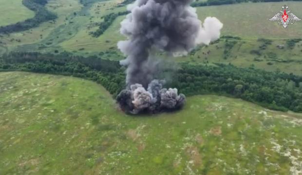 Rusya saldırı anlarını paylaştı: Ukrayna bir g&uuml;nde 1385 asker kaybetti