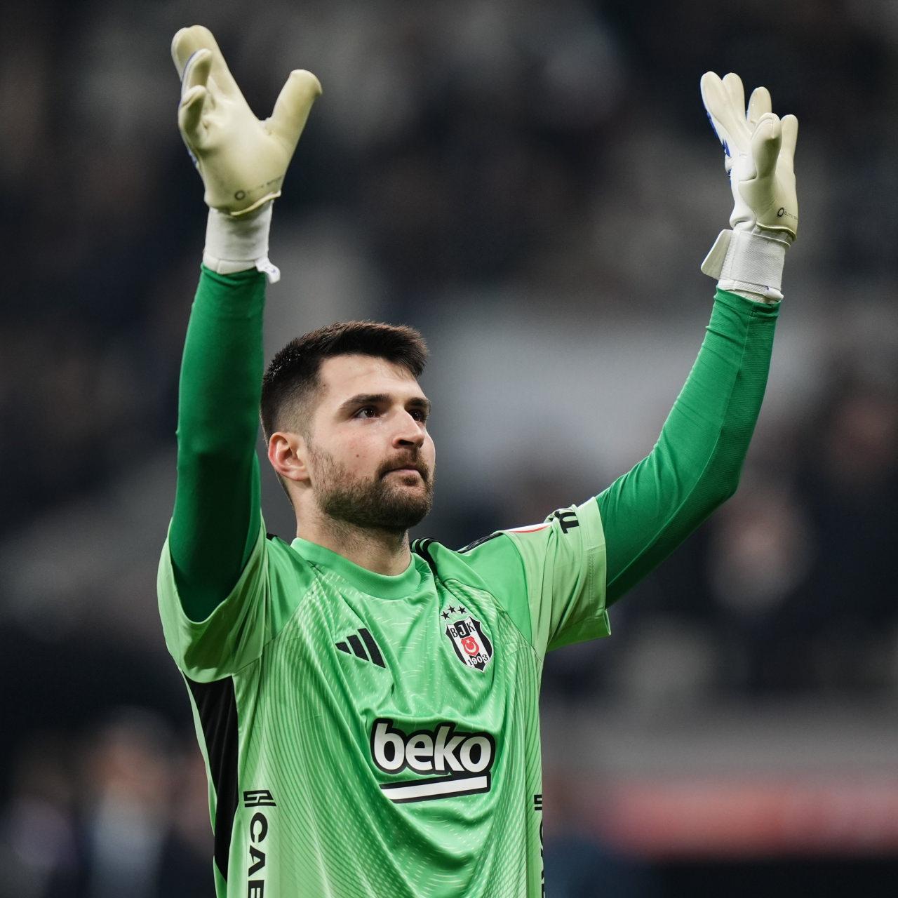 Ersin Destanoğlu Beşiktaş formasıyla