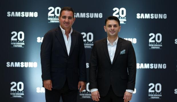 Samsung, AI destekli 2026 TV serisini T&uuml;rkiye'de tanıttı