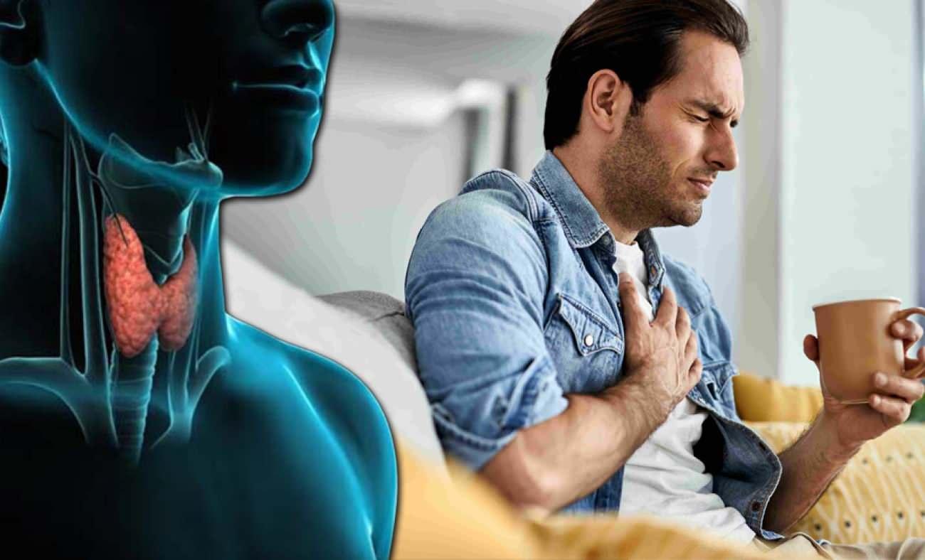 Sık sık &ccedil;arpıntı yaşayanlar dikkat! Yorgun değil hipertiroidi hastası olabilirsiniz!