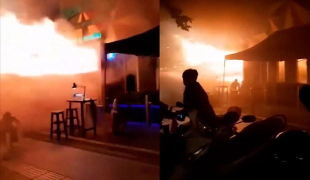 Tayland'da facia: Tuvalete sığınan 27 kişi feci şekilde can verdi