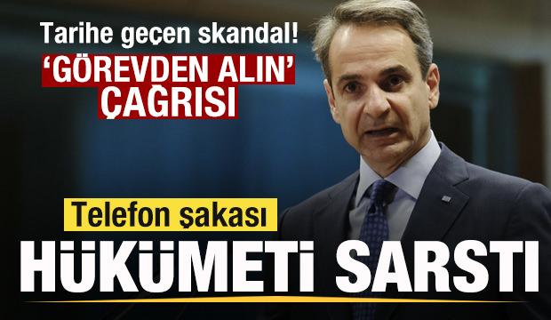 Telefon şakası Yunan h&uuml;k&uuml;metini sarstı! 'G&ouml;revden alın' &ccedil;ağrısı