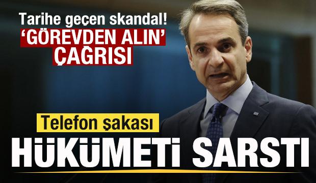 Telefon şakası Yunan h&uuml;k&uuml;metini sarstı! 'G&ouml;revden alın' &ccedil;ağrısı