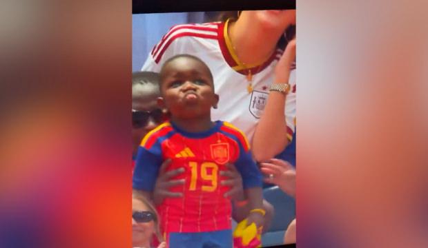 Trib&uuml;nlerin yeni sevgilisi: Lamine Yamal'ın kardeşi sosyal medyayı salladı!