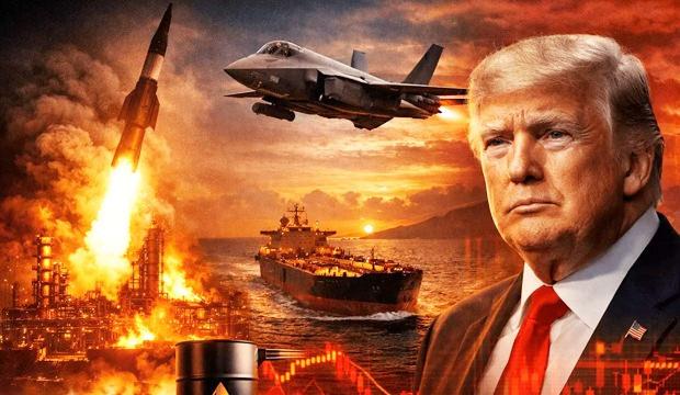 Trump "Allah'a ş&uuml;k&uuml;rler olsun" deyip İran'ı bombalama talimatı verdi
