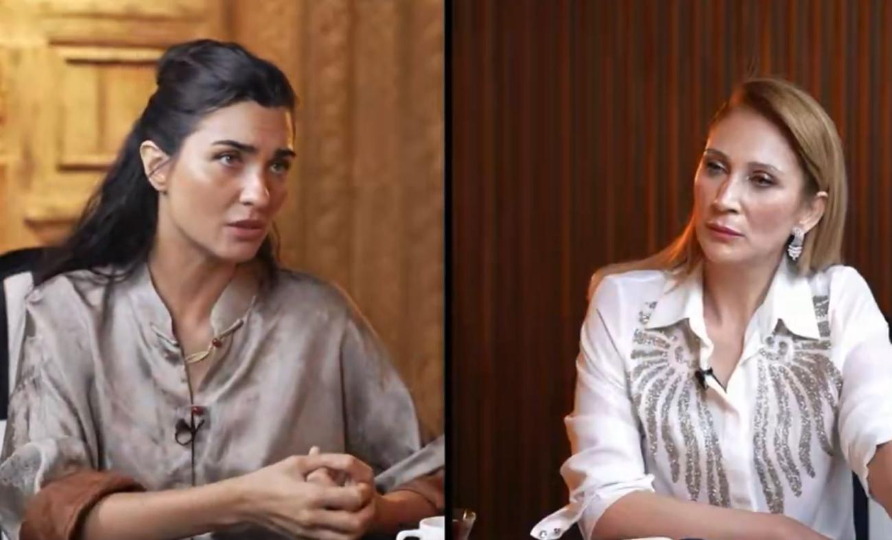 Tuba B&uuml;y&uuml;k&uuml;st&uuml;n, 'se&ccedil;im yapmak zorunda kaldım' diyerek a&ccedil;ıkladı: 2017 yılından beri...