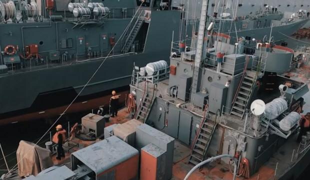 T&uuml;rk savaş gemileri burada doğuyor! Ege ve Orta Akdeniz&rsquo;in en b&uuml;y&uuml;ğ&uuml;