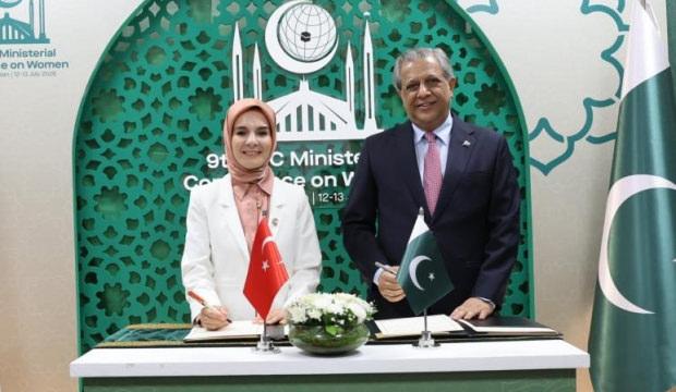 T&uuml;rkiye ile Pakistan arasında aile ve sosyal hizmetler alanında iş birliği anlaşması