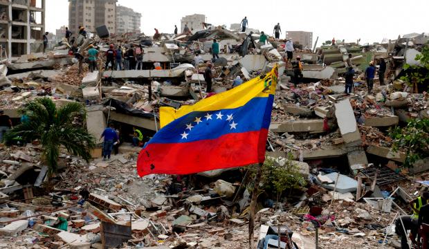 Venezuela'daki deprem felaketinde &ouml;len kişi sayısı a&ccedil;ıklandı
