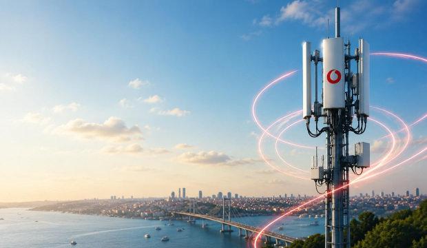 Vodafone&rsquo;dan 5g&rsquo;de enerji verimliliğini yeniden tanımlayan teknoloji