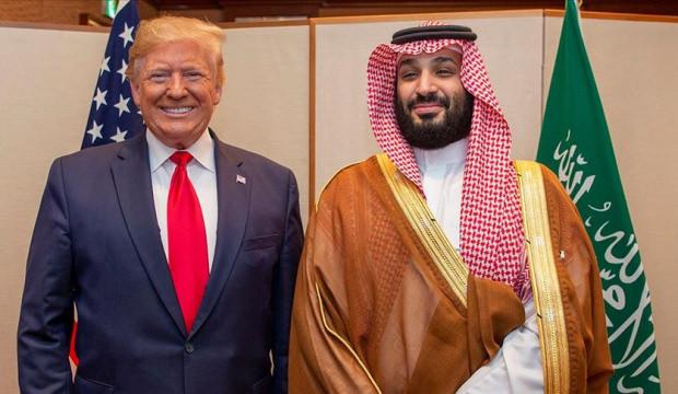 Washington-Riyad hattında kritik temas: Trump ve Prens Selman Orta Doğu'yu g&ouml;r&uuml;şt&uuml;