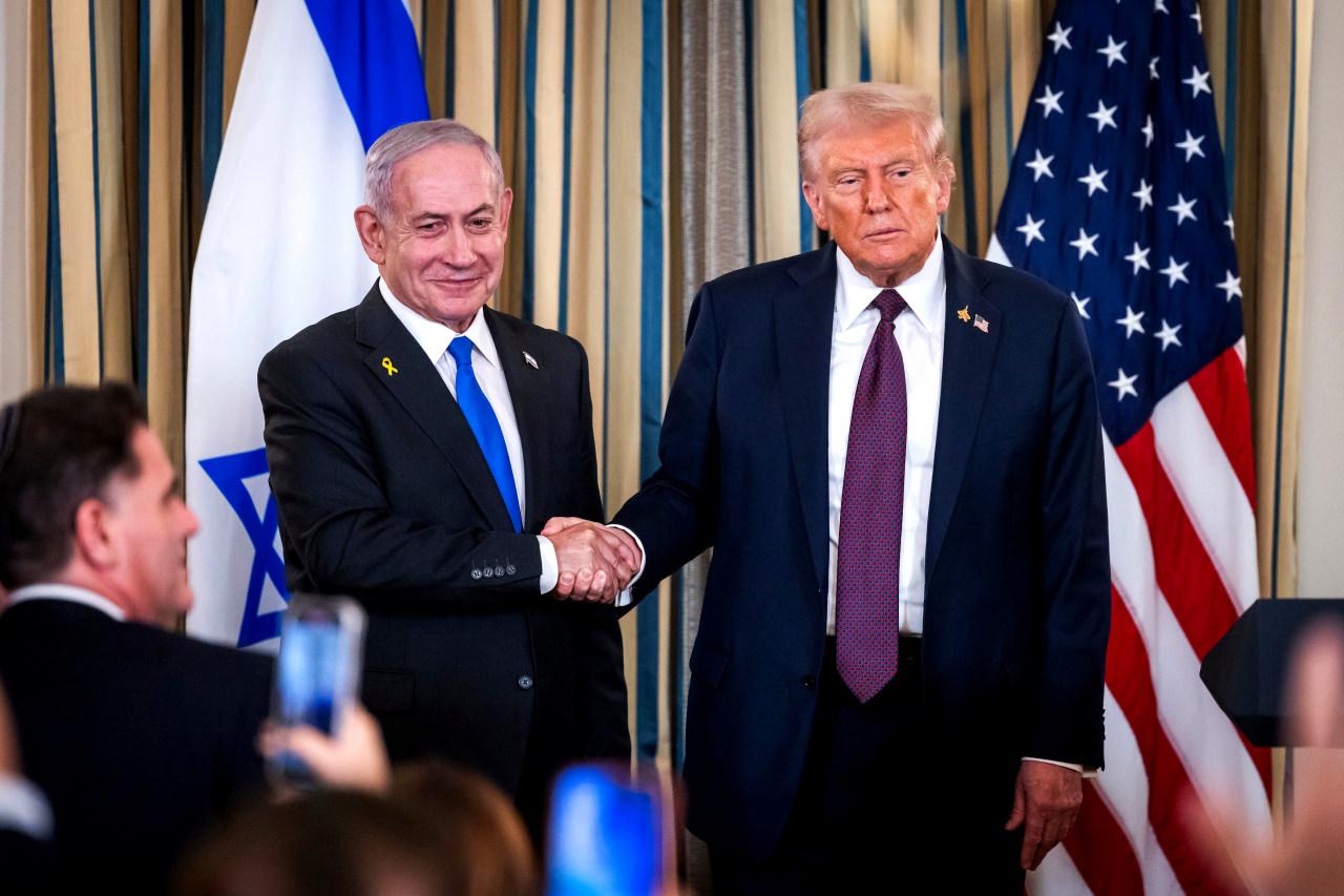 Binyamin Netanyahu ve Donald Trump