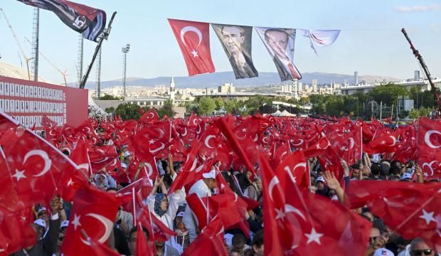 "10. Yılında 15 Temmuz: İrade Bizim Zafer Bizim" Programına vatandaşlar akın etti