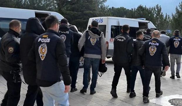 12 ilde su&ccedil; &ouml;rg&uuml;tlerine operasyon: 74 g&ouml;zaltı