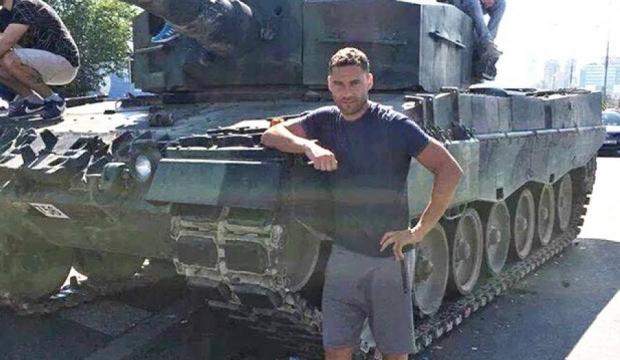 15 Temmuz'un unutulmayan karelerinden: Tank Tosic