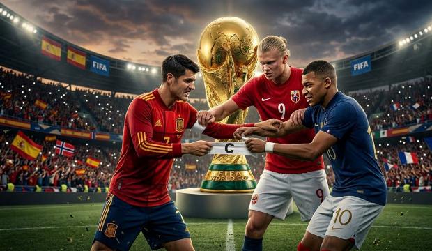 2026 D&uuml;nya Kupası'nın en pop&uuml;ler futbolcusu a&ccedil;ıklandı! İkinciye fark attı...