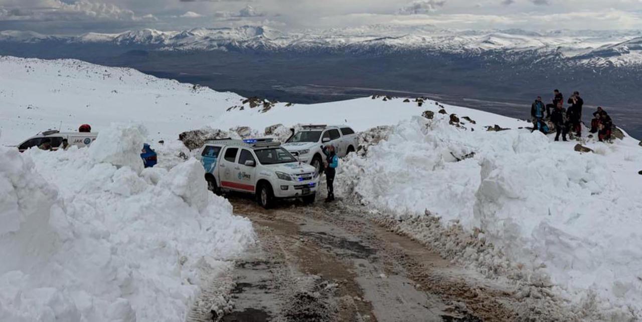 Yılmaz'ın cansız bedeni Ağrı Dağı'ndan indirildi.