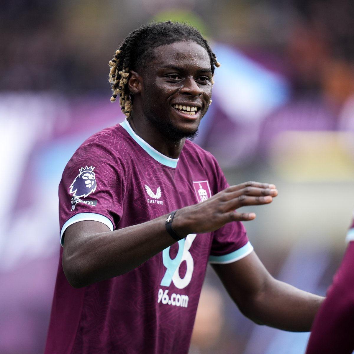Galatasaray'ın yeni transferi Lesley Ugochukwu'nun sahada çekilmiş fotoğrafı.